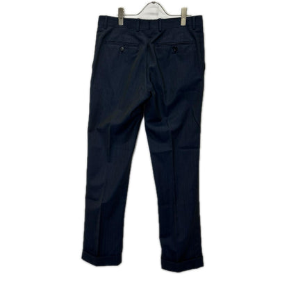 LARDINI ラルディーニ JP0801AQ ネイビー/タマムシ Tessuto Esclusi シングルスーツ スーツ セットアップ