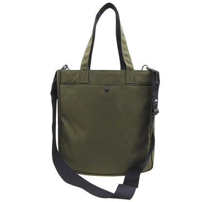 PORTER ポーター 美品 HYPE ナイロン 2WAYトートバッグ メンズ カーキ 381-19014 25AW トートバッグ