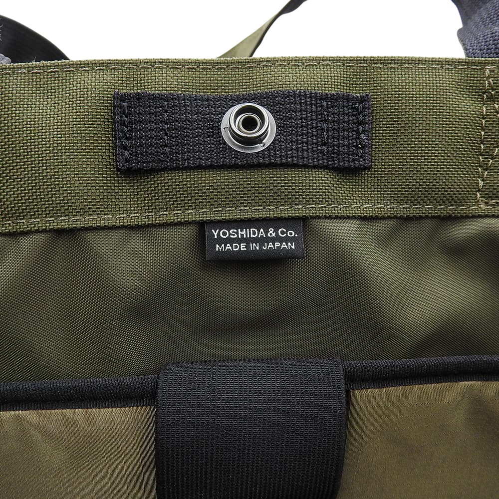 PORTER ポーター 美品 HYPE ナイロン 2WAYトートバッグ メンズ カーキ 381-19014 25AW トートバッグ