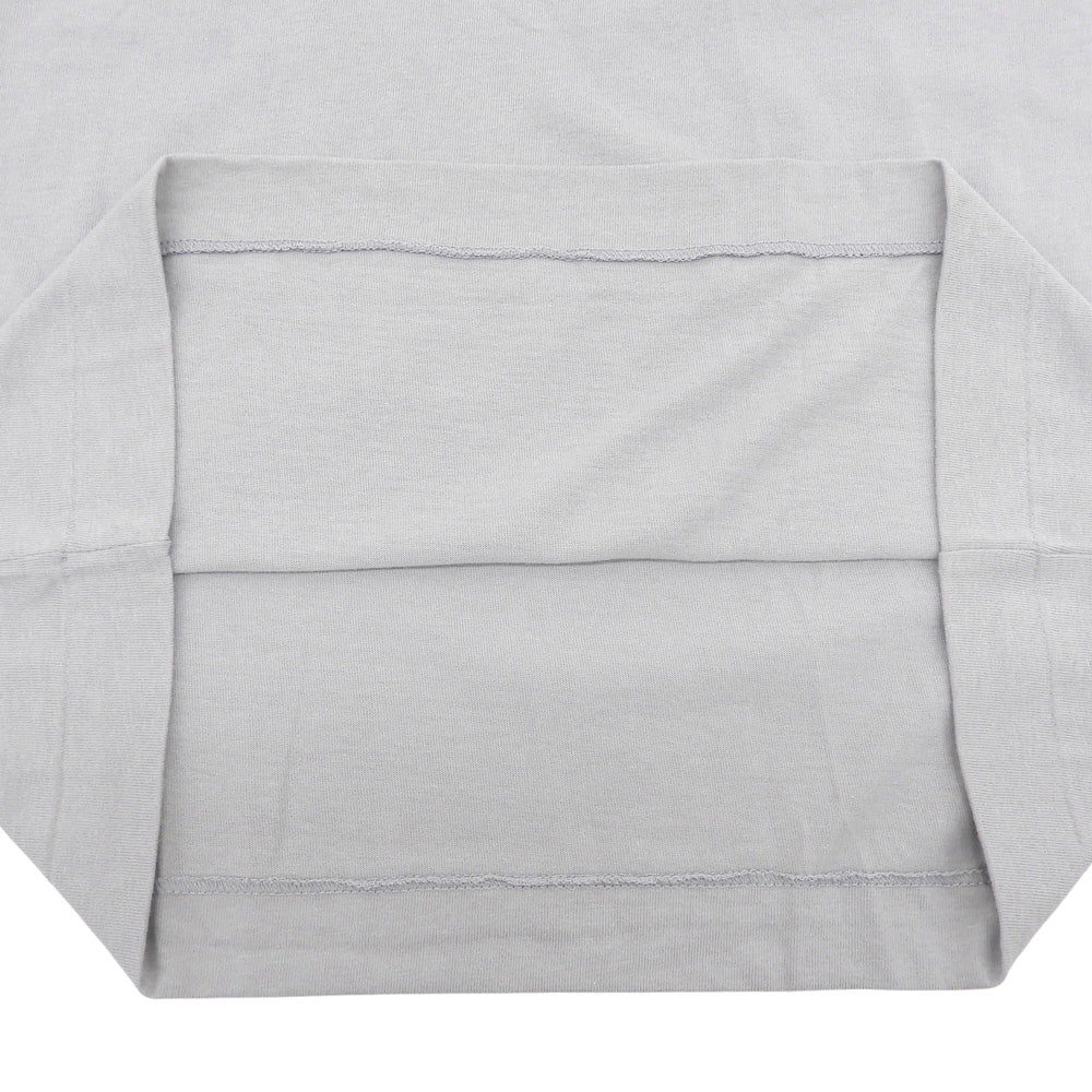 PLAYCOMMEdesGARCONS プレイコムデギャルソン 未使用 コットン Tシャツ トップス メンズ グレー×レッド M AZ-T212 トップス