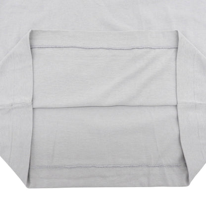 PLAYCOMMEdesGARCONS プレイコムデギャルソン 未使用 コットン Tシャツ トップス メンズ グレー×レッド M AZ-T212 トップス