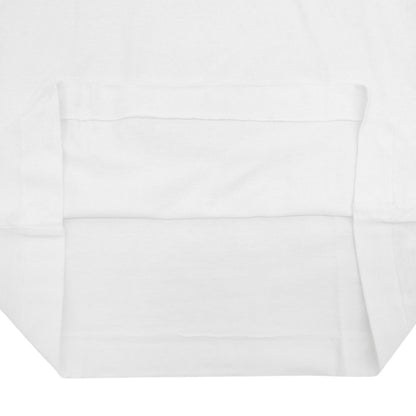 PLAYCOMMEdesGARCONS プレイコムデギャルソン 未使用 コットン Tシャツ トップス メンズ ホワイト×ゴールド M AZ-T216 トップス