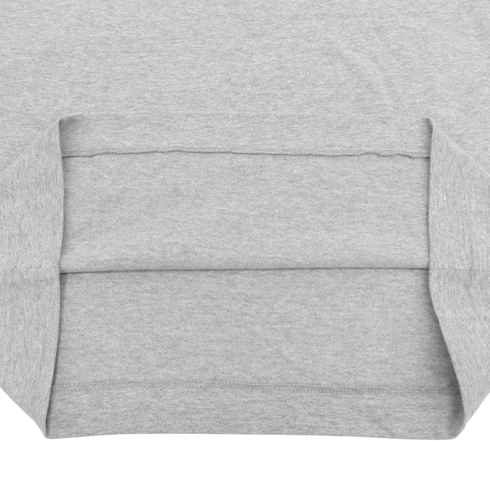 PLAYCOMMEdesGARCONS プレイコムデギャルソン 未使用 コットン Tシャツ トップス メンズ グレー×ブラック M AZ-T076 トップス