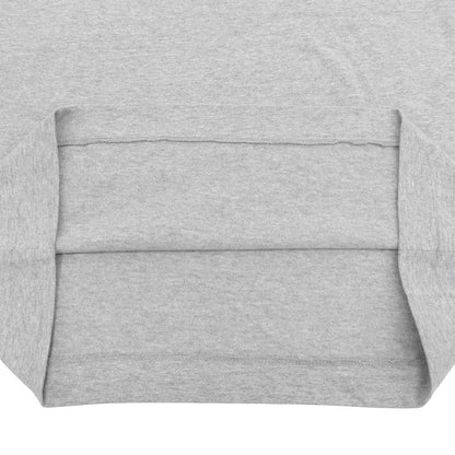 PLAYCOMMEdesGARCONS プレイコムデギャルソン 未使用 コットン Tシャツ トップス メンズ グレー×ブラック M AZ-T076 トップス