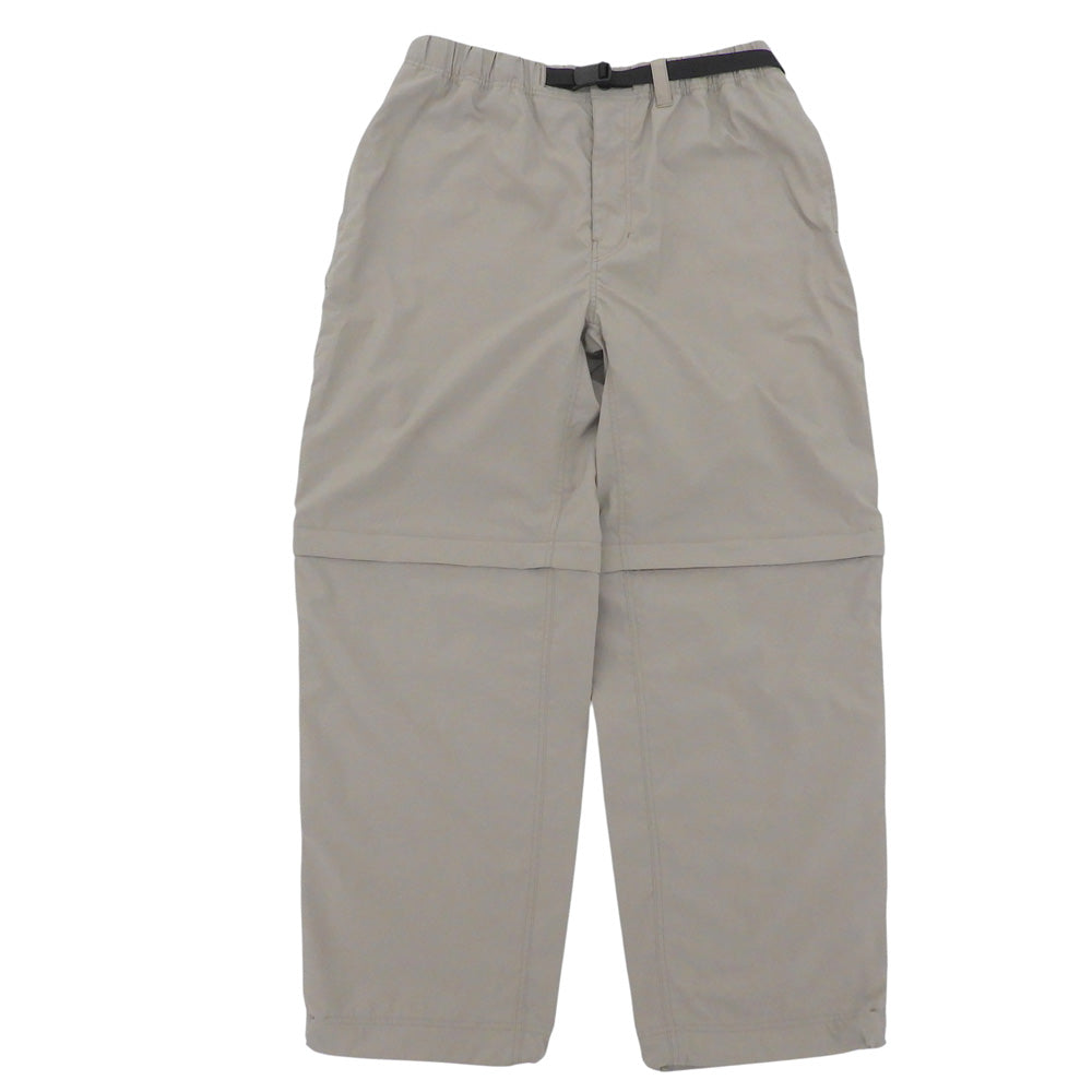 THE NORTH FACE ノースフェイス 美品 ジップオフ フィールドパンツ ボトムス メンズ ミネラルグレー M NB82530R ボトムス