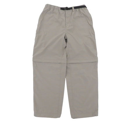THE NORTH FACE ノースフェイス 美品 ジップオフ フィールドパンツ ボトムス メンズ ミネラルグレー M NB82530R ボトムス