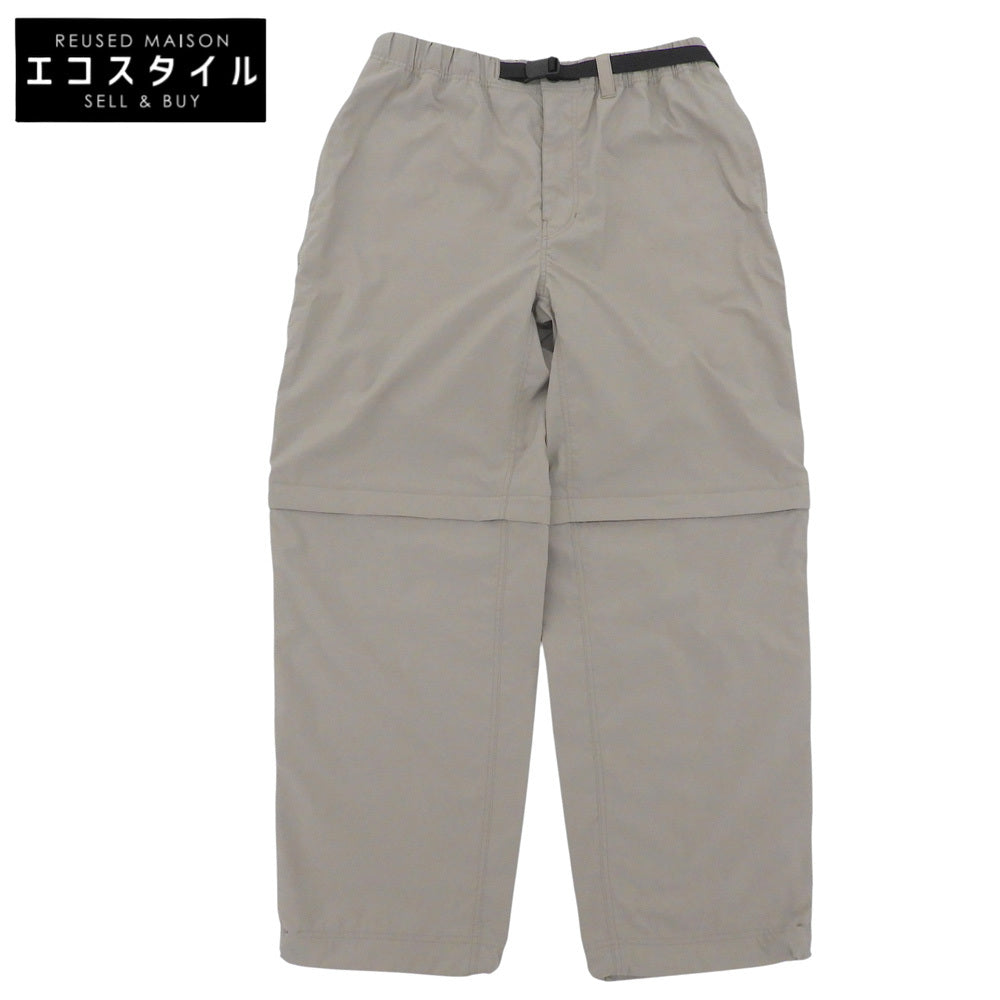 THE NORTH FACE ノースフェイス 美品 ジップオフ フィールドパンツ ボトムス メンズ ミネラルグレー M NB82530R ボトムス