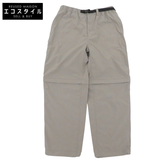 THE NORTH FACE ノースフェイス 美品 ジップオフ フィールドパンツ ボトムス メンズ ミネラルグレー M NB82530R ボトムス
