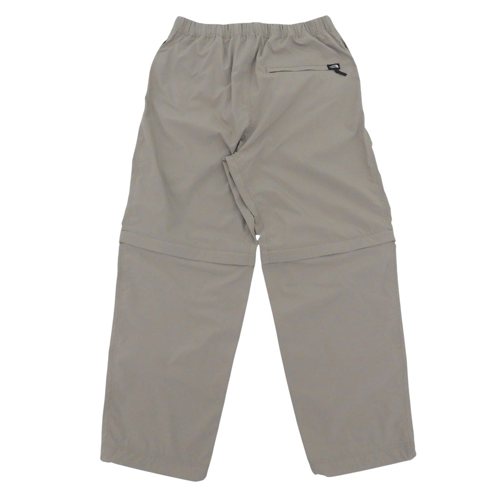 THE NORTH FACE ノースフェイス 美品 ジップオフ フィールドパンツ ボトムス メンズ ミネラルグレー M NB82530R ボトムス