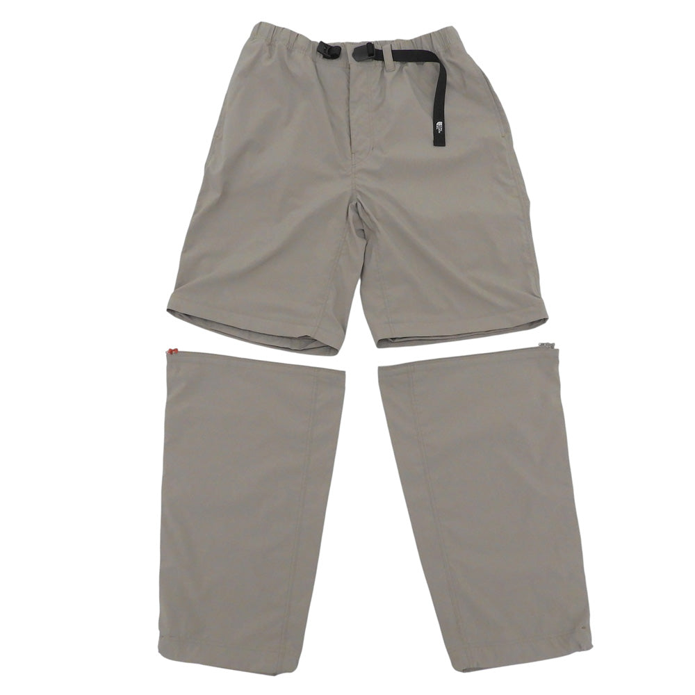 THE NORTH FACE ノースフェイス 美品 ジップオフ フィールドパンツ ボトムス メンズ ミネラルグレー M NB82530R ボトムス
