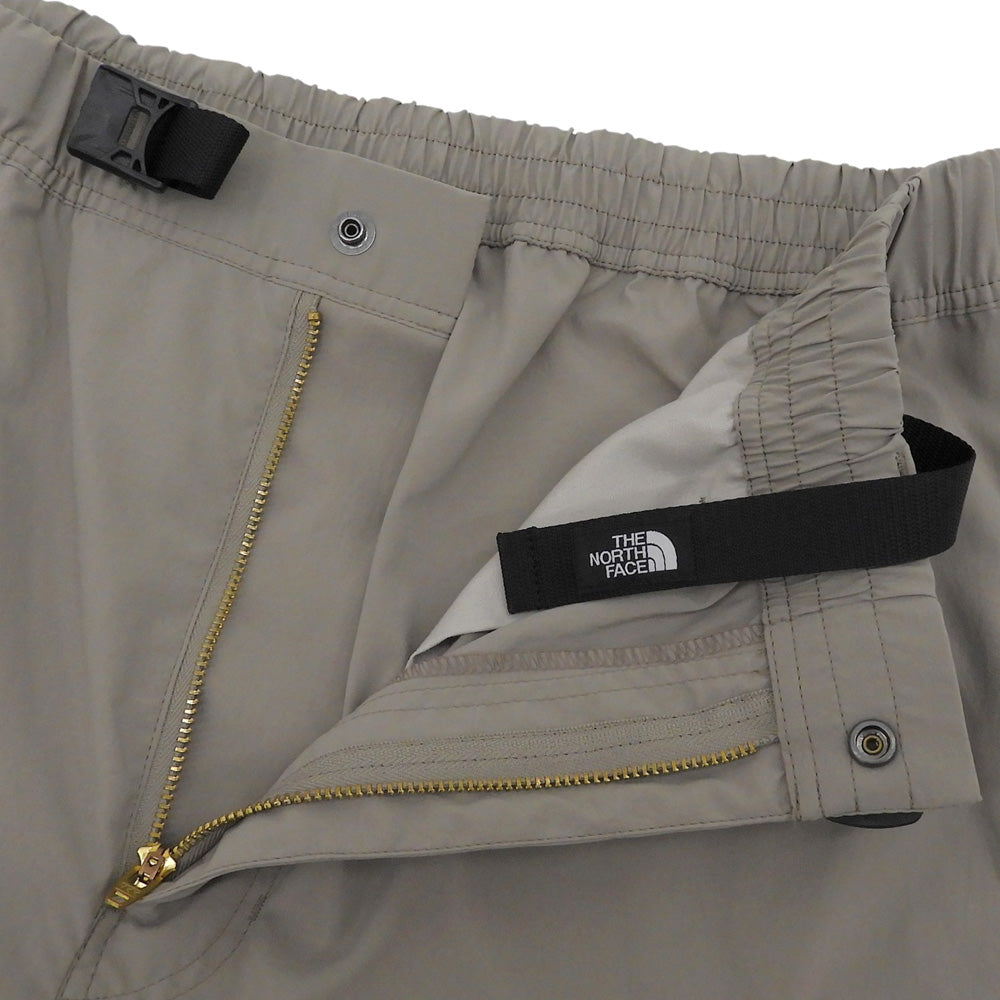 THE NORTH FACE ノースフェイス 美品 ジップオフ フィールドパンツ ボトムス メンズ ミネラルグレー M NB82530R ボトムス