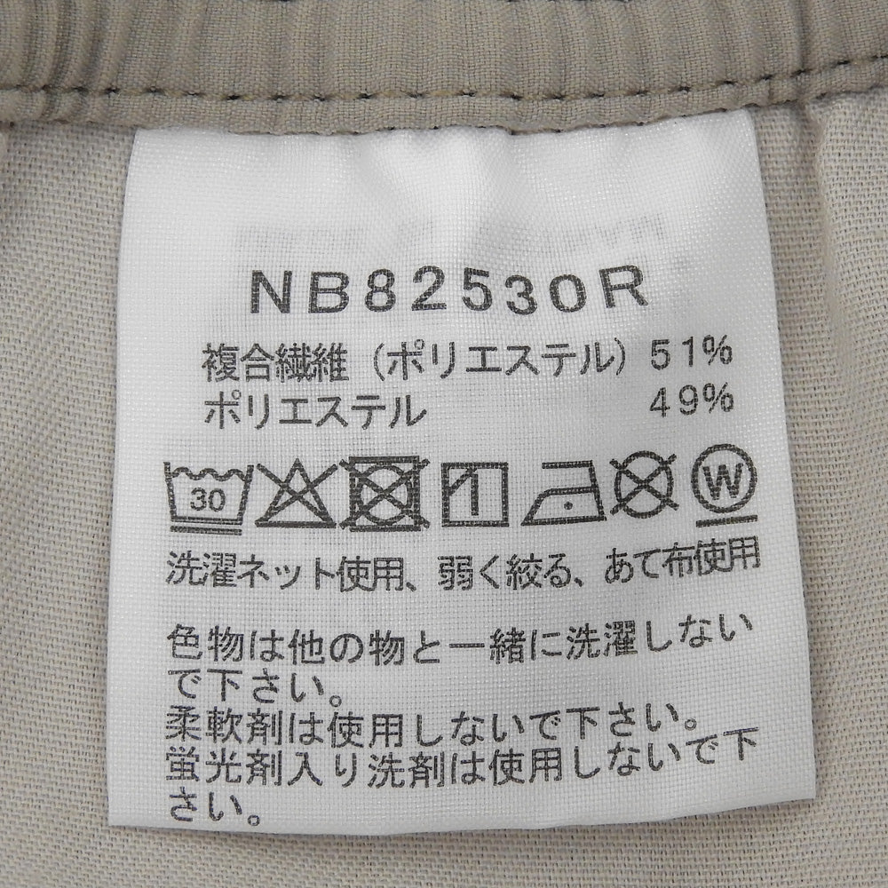 THE NORTH FACE ノースフェイス 美品 ジップオフ フィールドパンツ ボトムス メンズ ミネラルグレー M NB82530R ボトムス