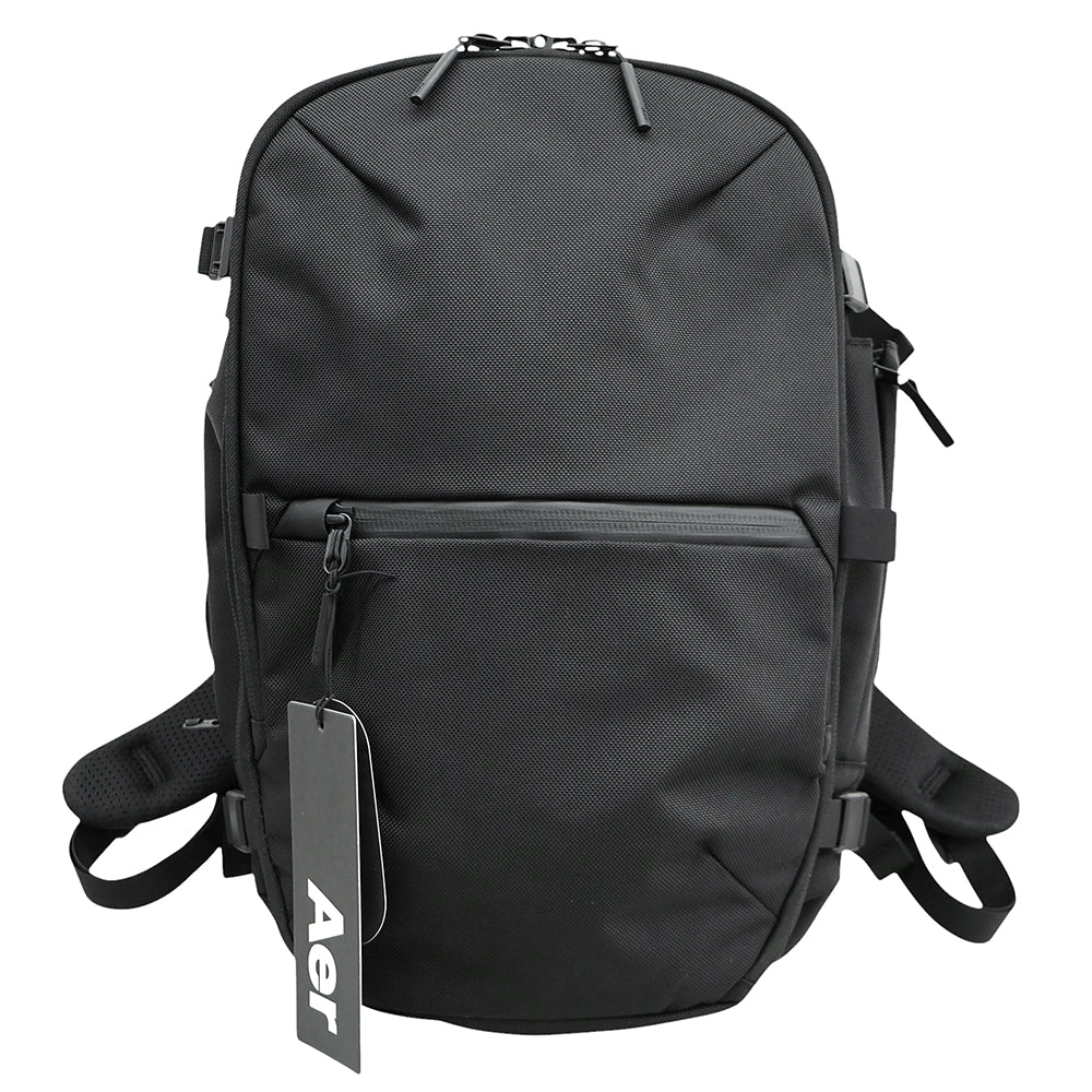 Aer エアー 新品同様 Travel Pack 3 Small ナイロン リュック・デイパック メンズ 黒 ブラック AER-21033