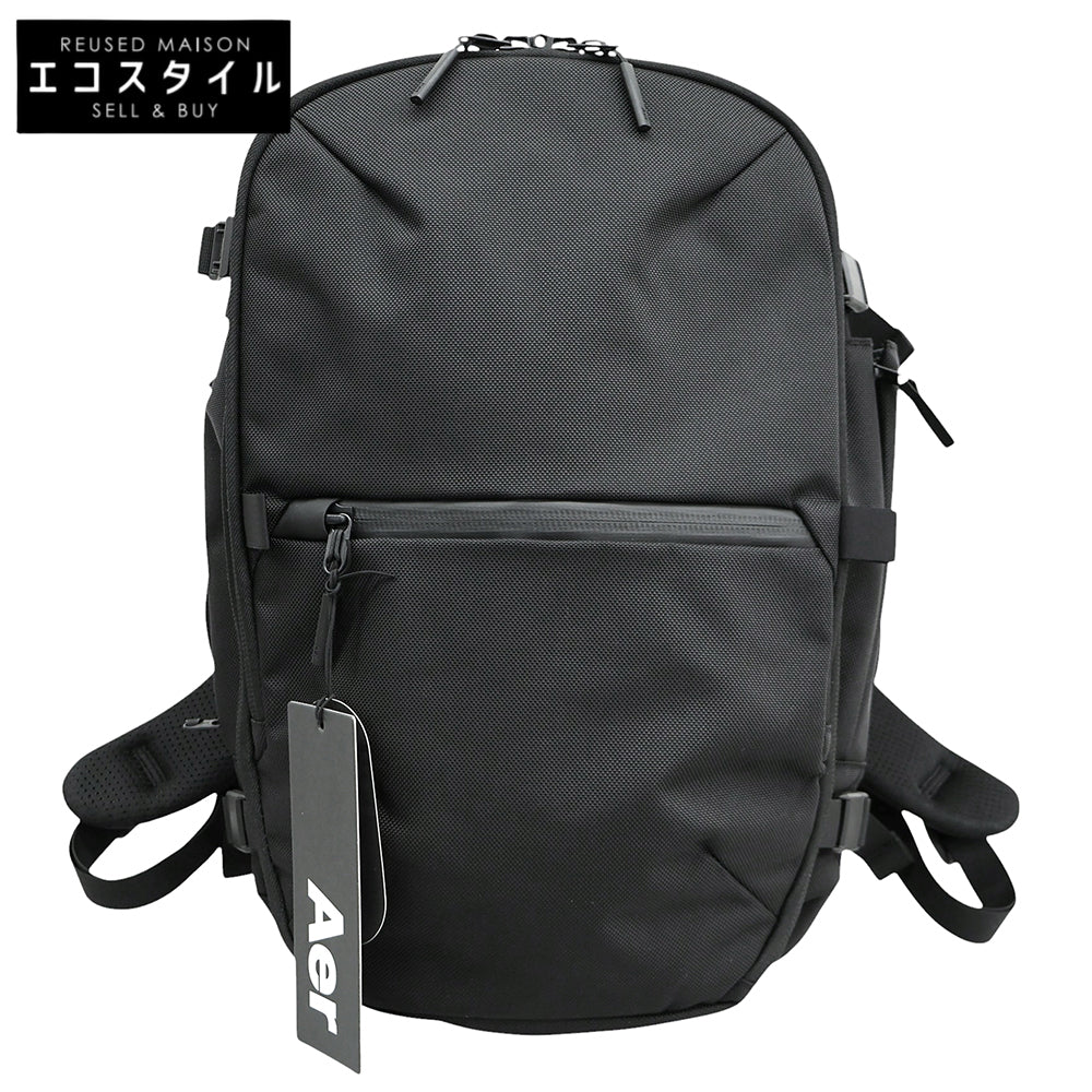 Aer エアー 新品同様 Travel Pack 3 Small ナイロン リュック・デイパック メンズ 黒 ブラック AER-21033