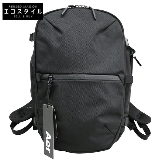 Aer エアー 新品同様 Travel Pack 3 Small ナイロン リュック・デイパック メンズ 黒 ブラック AER-21033