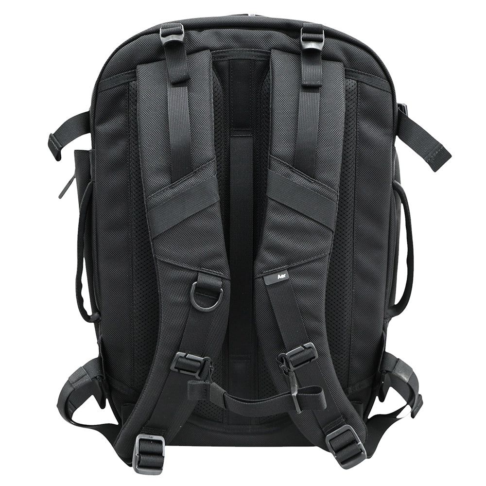 Aer エアー 新品同様 Travel Pack 3 Small ナイロン リュック・デイパック メンズ 黒 ブラック AER-21033