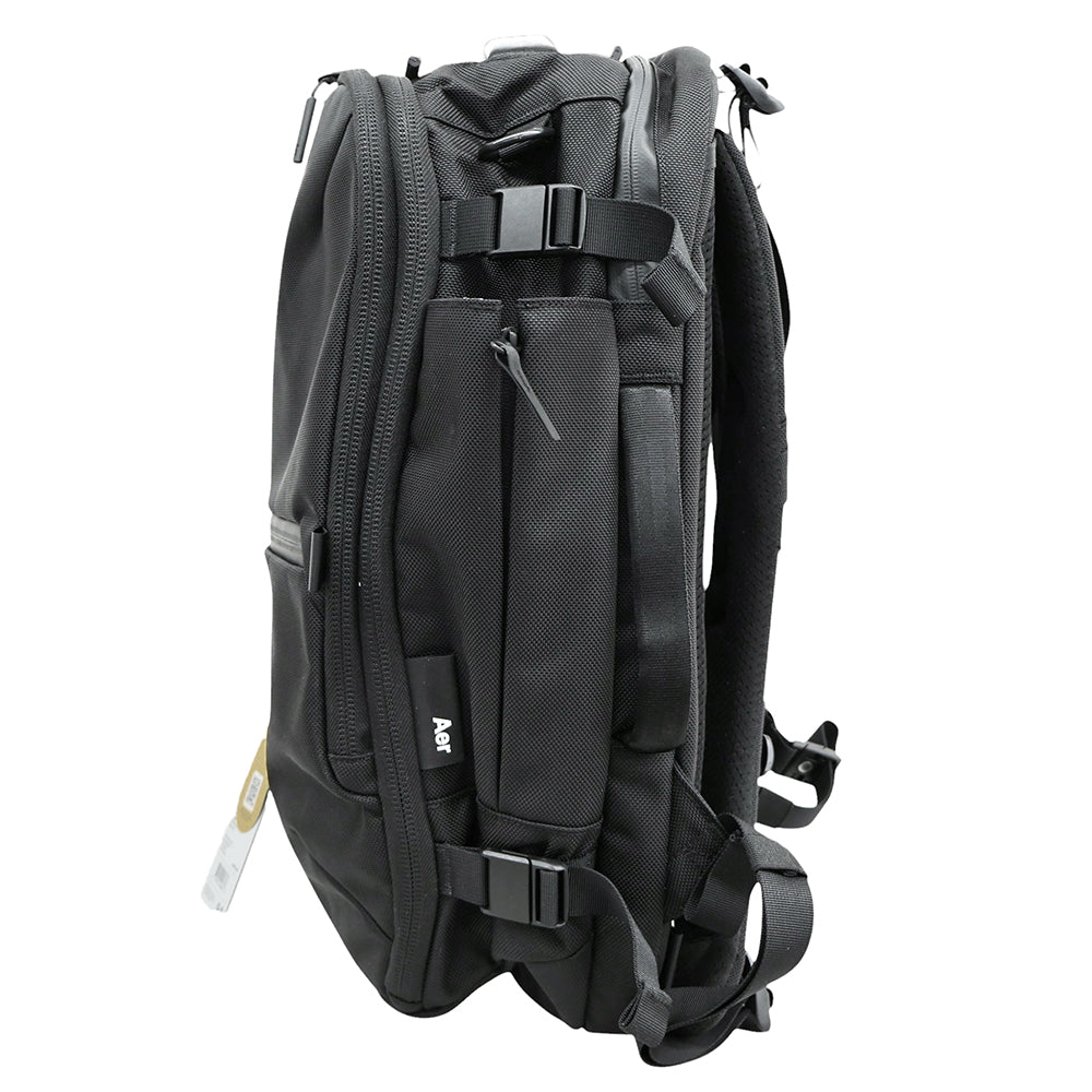 Aer エアー 新品同様 Travel Pack 3 Small ナイロン リュック・デイパック メンズ 黒 ブラック AER-21033