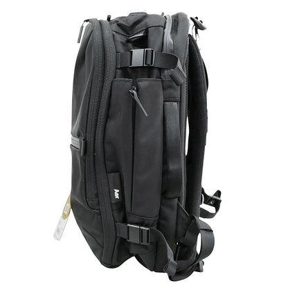 Aer エアー 新品同様 Travel Pack 3 Small ナイロン リュック・デイパック メンズ 黒 ブラック AER-21033