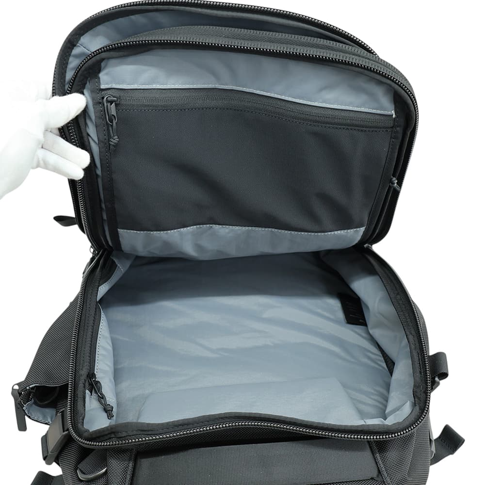 Aer エアー 新品同様 Travel Pack 3 Small ナイロン リュック・デイパック メンズ 黒 ブラック AER-21033