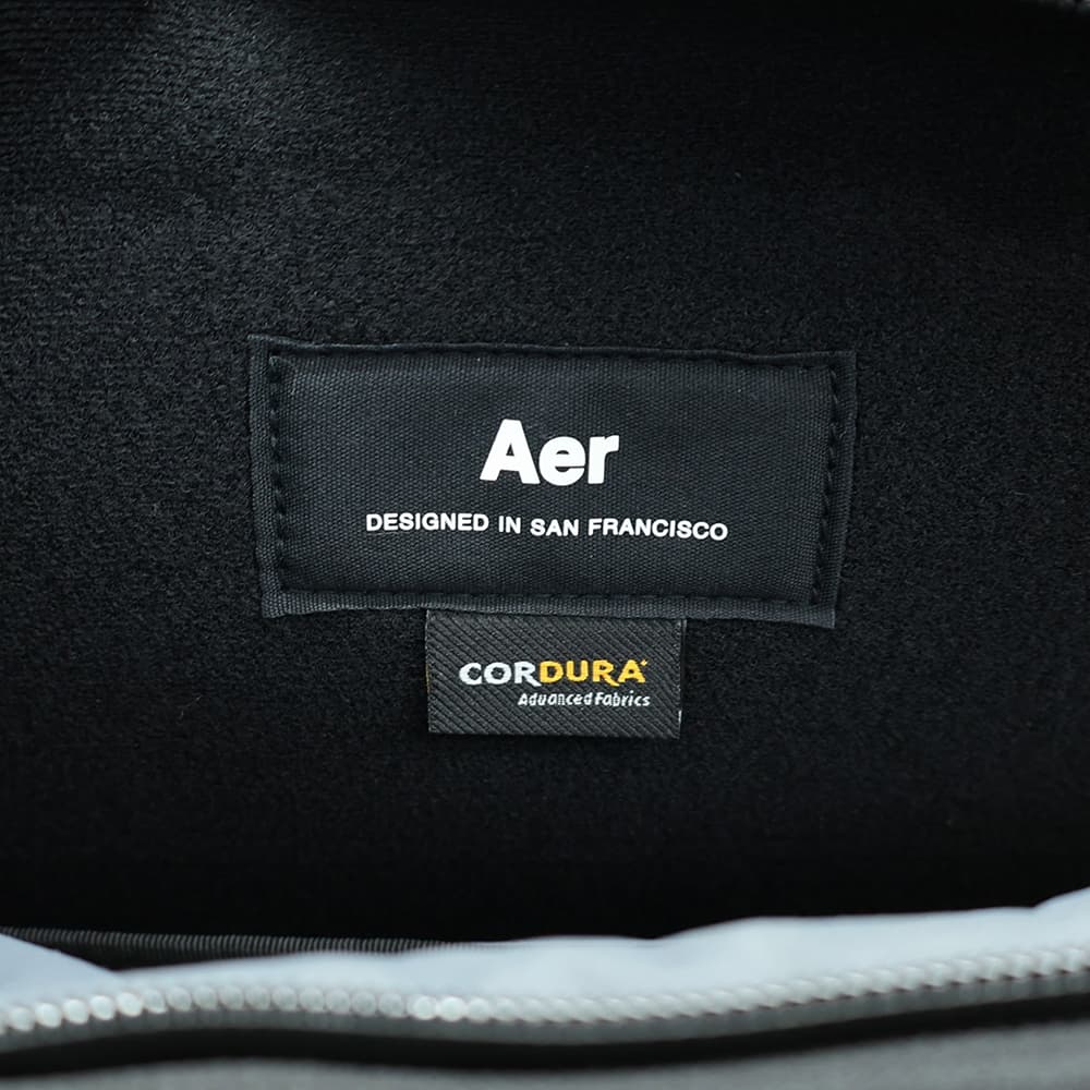 Aer エアー 新品同様 Travel Pack 3 Small ナイロン リュック・デイパック メンズ 黒 ブラック AER-21033