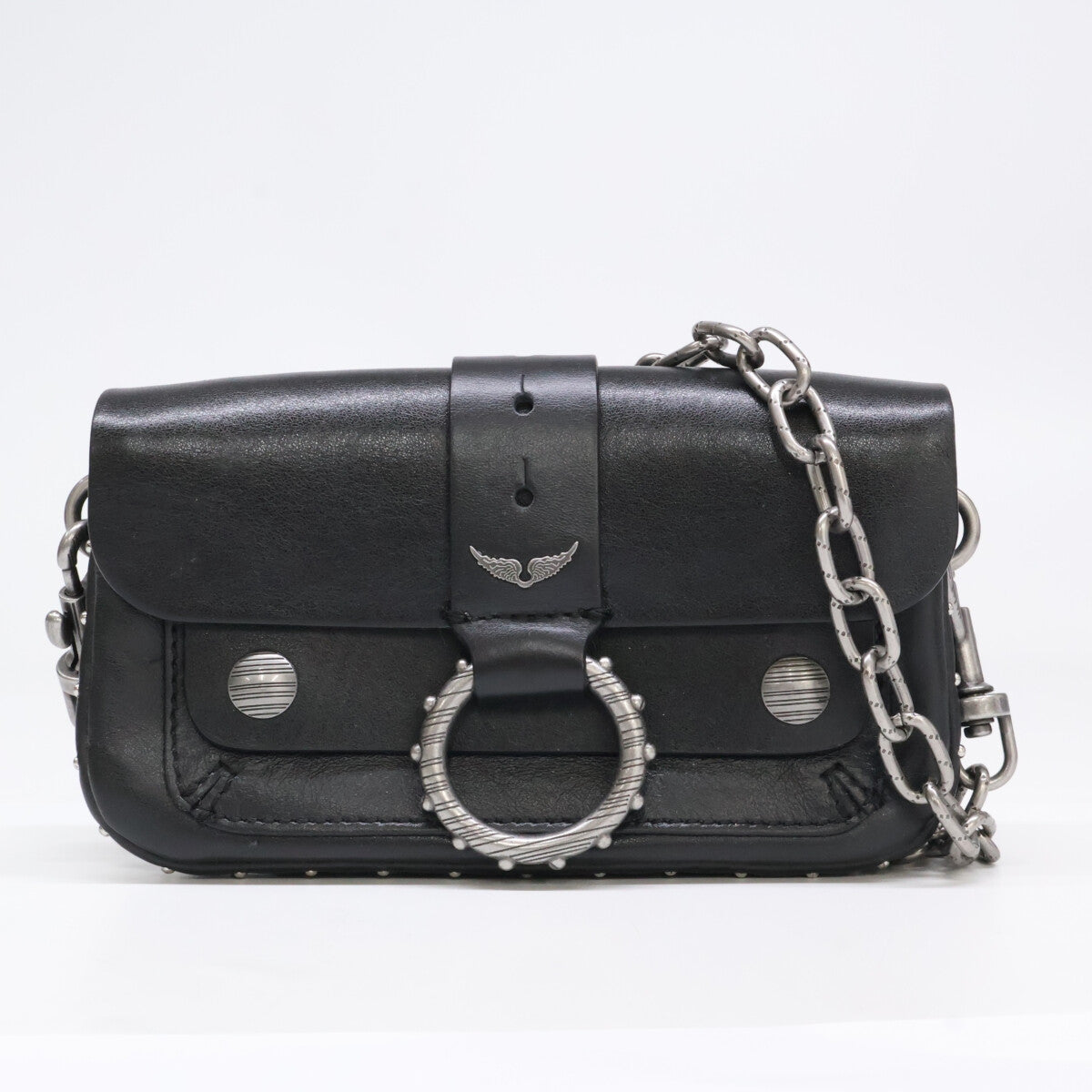 Zadig&Voltaire ザディグエヴォルテール Kate Wallet Bag ケイト ウォレットバッグ ショルダーバッグ