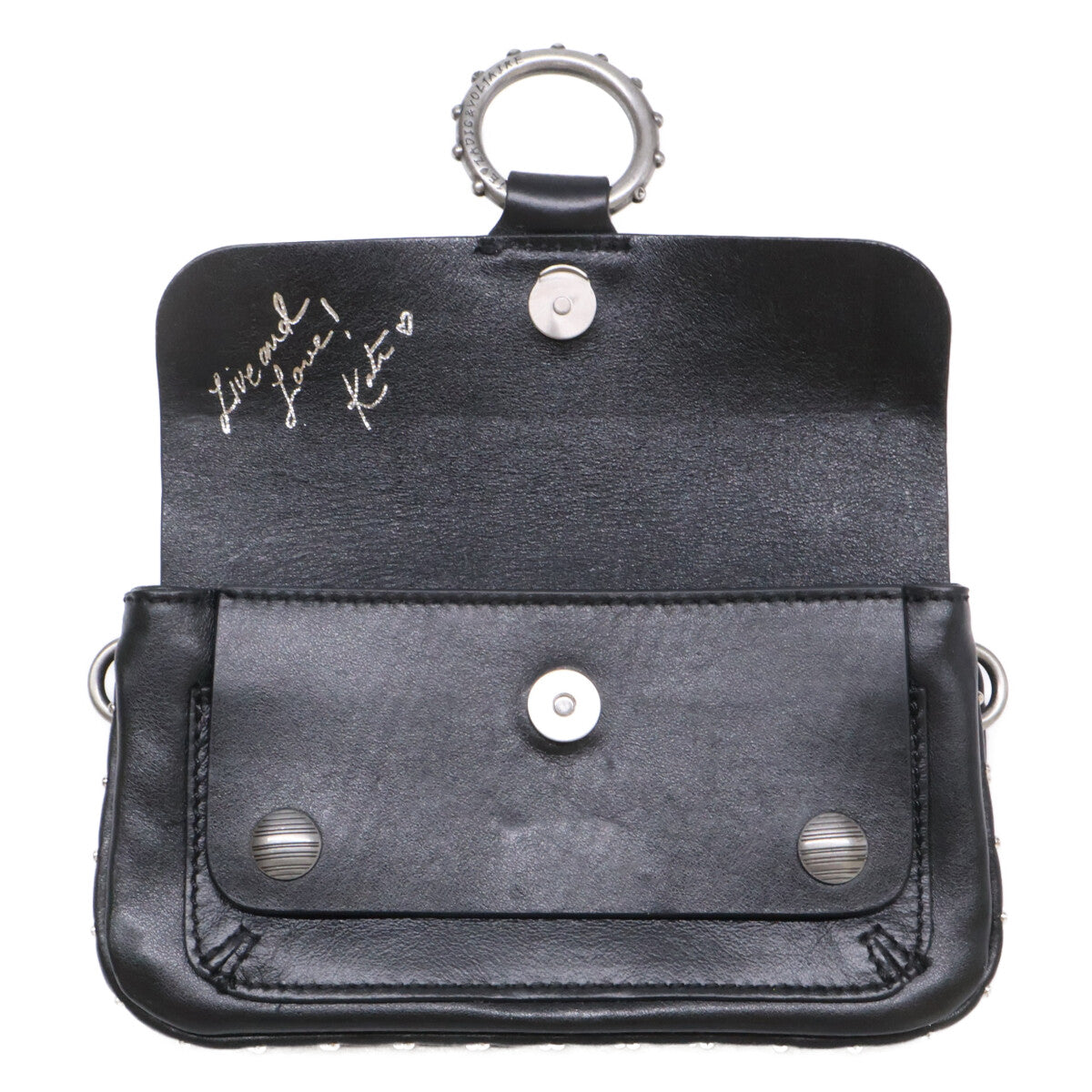 Zadig&Voltaire ザディグエヴォルテール Kate Wallet Bag ケイト ウォレットバッグ ショルダーバッグ