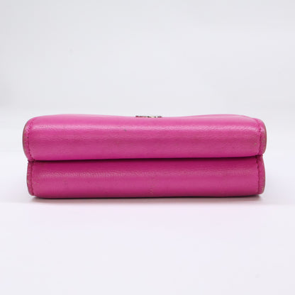 BVLGARI ブルガリ x AMBUSH アンブッシュ レザー 三つ折り財布 三つ折り財布（小銭入れあり）