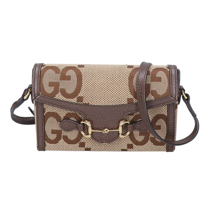 GUCCI グッチ 699296 ホースビット1955ミニ ジャンボGG クロスボディバッグ ショルダーバッグ
