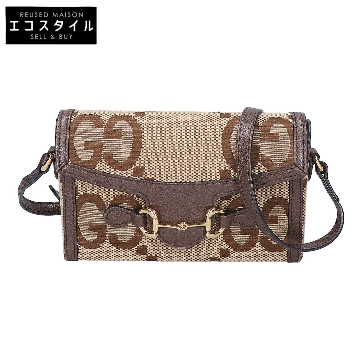 GUCCI グッチ 699296 ホースビット1955ミニ ジャンボGG クロスボディバッグ ショルダーバッグ