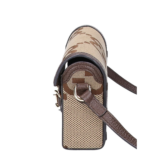 GUCCI グッチ 699296 ホースビット1955ミニ ジャンボGG クロスボディバッグ ショルダーバッグ