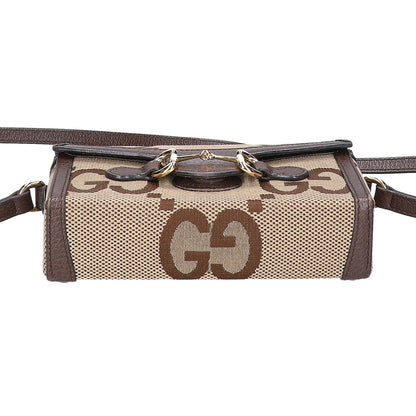 GUCCI グッチ 699296 ホースビット1955ミニ ジャンボGG クロスボディバッグ ショルダーバッグ