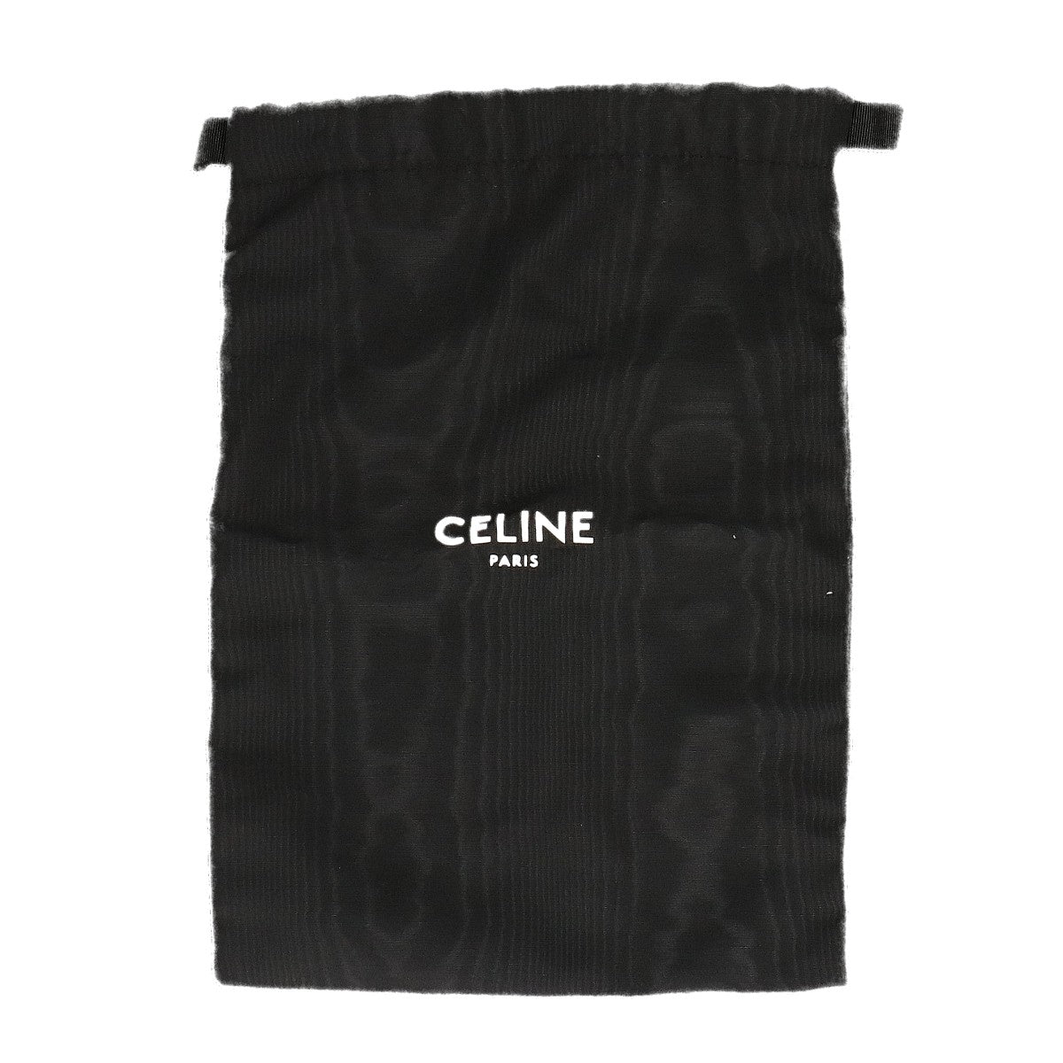 CELINE セリーヌ トリオンフエンブロイダリー マイクロ ドローストリング ショルダーバッグ