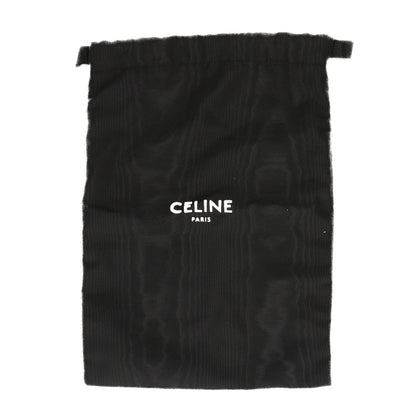 CELINE セリーヌ トリオンフエンブロイダリー マイクロ ドローストリング ショルダーバッグ