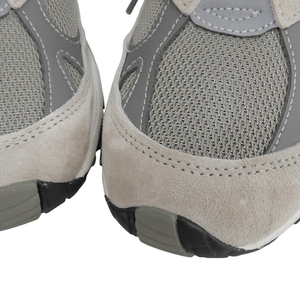 NEW BALANCE ニューバランス 新品同様 スエード スニーカー シューズ メンズ グレー 27cm M991GL シューズ