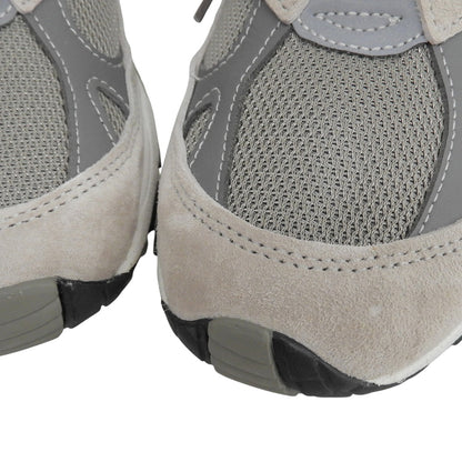 NEW BALANCE ニューバランス 新品同様 スエード スニーカー シューズ メンズ グレー 27cm M991GL シューズ