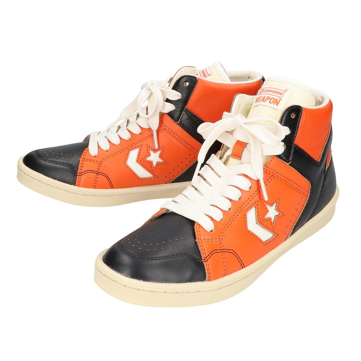 converse コンバース 【新品同様】33702210 Weapon PS Hi OSHMAN'S 40th Anniv. Exclusive Model ウエポン PS ハイ オッシュマンズEXモデル スニーカー シューズ