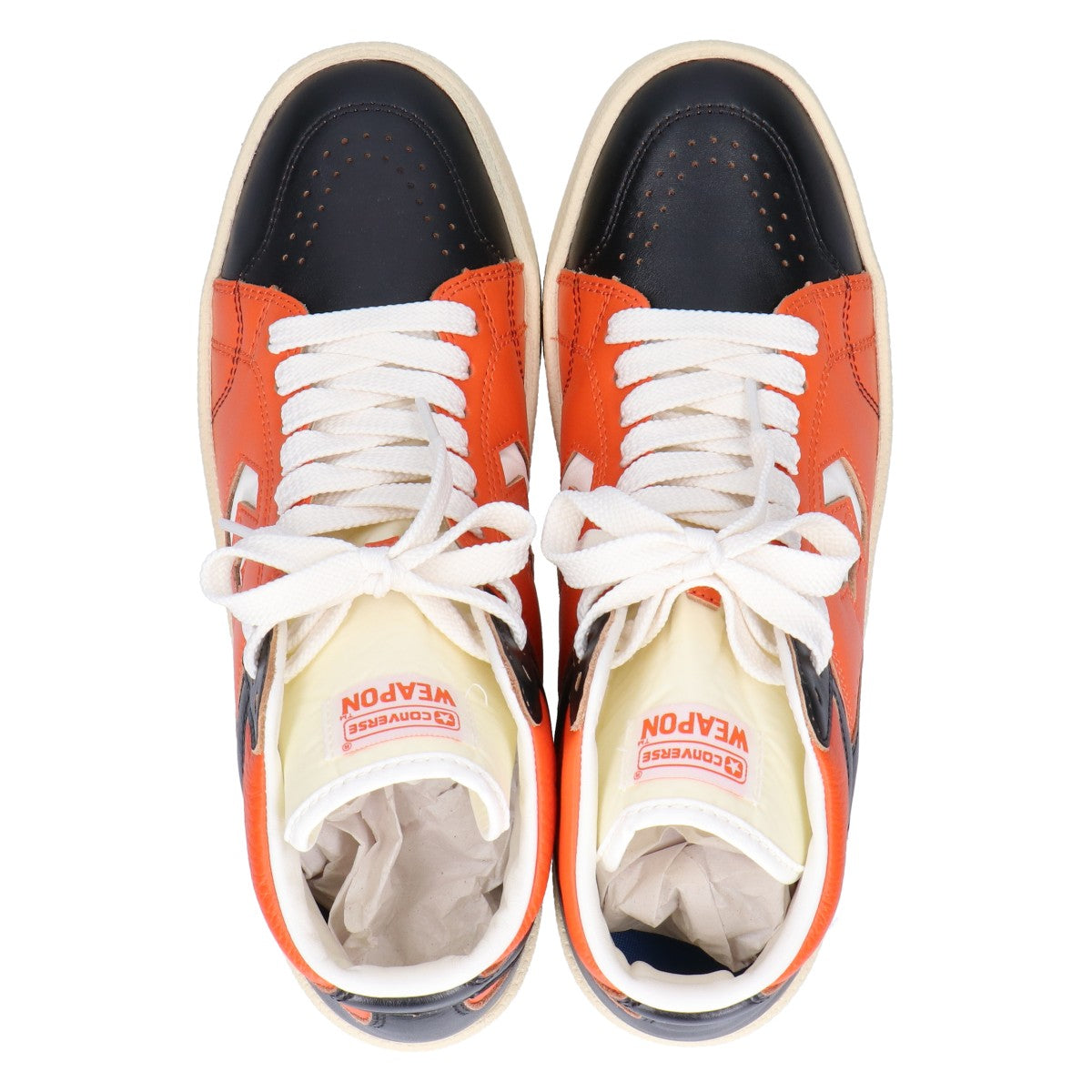 converse コンバース 【新品同様】33702210 Weapon PS Hi OSHMAN'S 40th Anniv. Exclusive Model ウエポン PS ハイ オッシュマンズEXモデル スニーカー シューズ