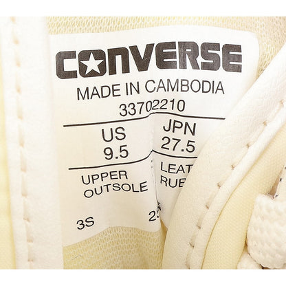 converse コンバース 【新品同様】33702210 Weapon PS Hi OSHMAN'S 40th Anniv. Exclusive Model ウエポン PS ハイ オッシュマンズEXモデル スニーカー シューズ
