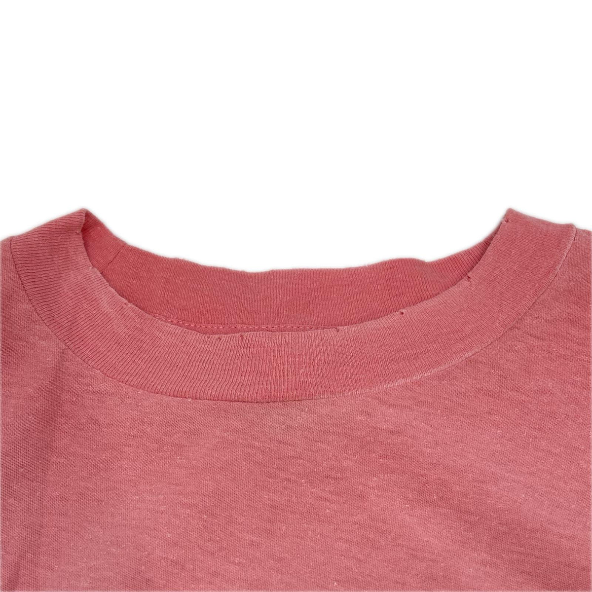 ACNE STUDIOS アクネ ストゥディオズ FN-UX-TSHI000013 タンゴピンク スプレー加工ロゴTシャツ トップス