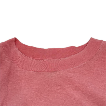 ACNE STUDIOS アクネ ストゥディオズ FN-UX-TSHI000013 タンゴピンク スプレー加工ロゴTシャツ トップス