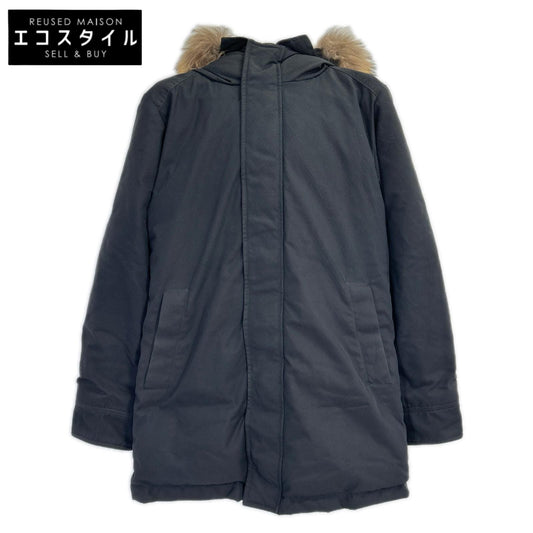 PYRENEX ピレネックス 19AW CFJPN1800015 ANNECY FUR ブラック ダウンコート ジャケット