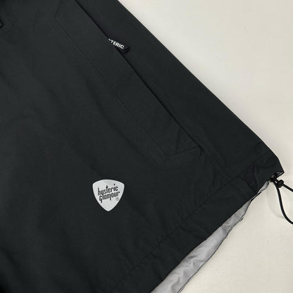 HYSTERIC GLAMOUR ヒステリックグラマー 26AW 02263AB06 ブラック HG GUITAR PICK M-65フィールドジャケット ジャケット