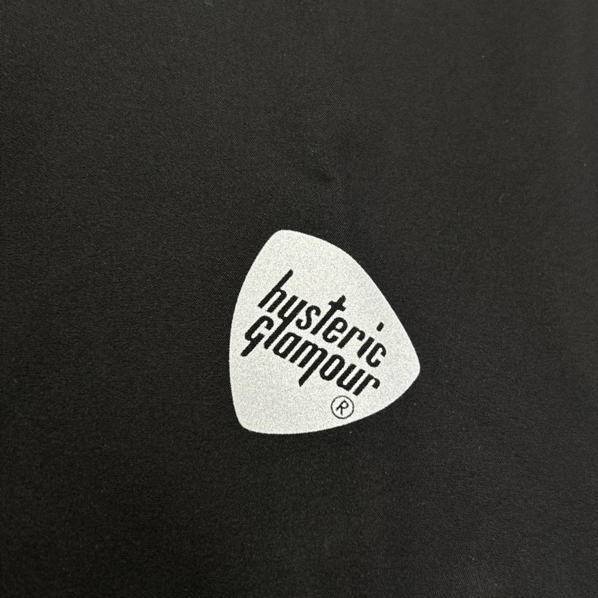 HYSTERIC GLAMOUR ヒステリックグラマー 26AW 02263AB06 ブラック HG GUITAR PICK M-65フィールドジャケット ジャケット