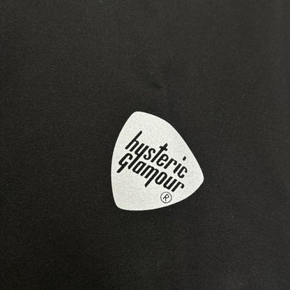 HYSTERIC GLAMOUR ヒステリックグラマー 26AW 02263AB06 ブラック HG GUITAR PICK M-65フィールドジャケット ジャケット
