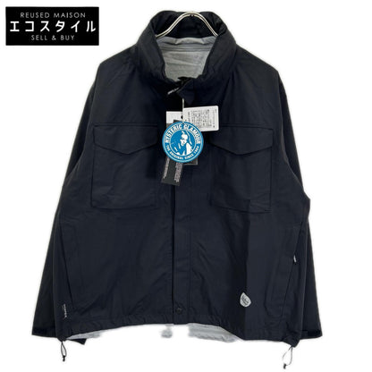 HYSTERIC GLAMOUR ヒステリックグラマー 26AW 02263AB06 ブラック HG GUITAR PICK M-65フィールドジャケット ジャケット