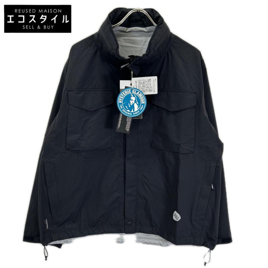 HYSTERIC GLAMOUR ヒステリックグラマー 26AW 02263AB06 ブラック HG GUITAR PICK M-65フィールドジャケット ジャケット