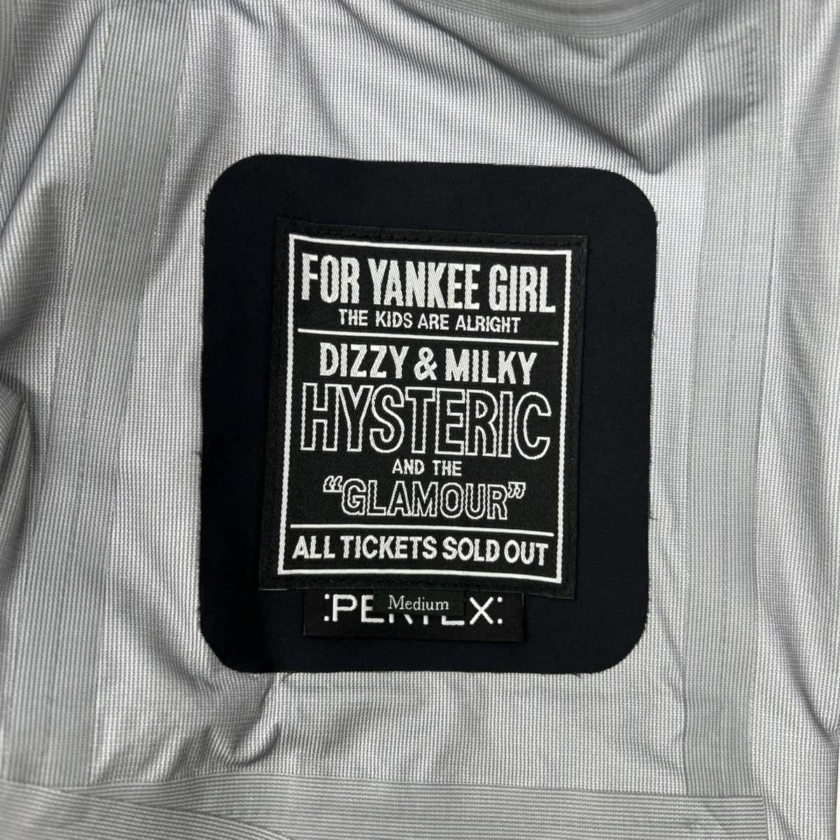 HYSTERIC GLAMOUR ヒステリックグラマー 26AW 02263AB06 ブラック HG GUITAR PICK M-65フィールドジャケット ジャケット