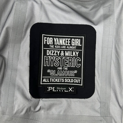HYSTERIC GLAMOUR ヒステリックグラマー 26AW 02263AB06 ブラック HG GUITAR PICK M-65フィールドジャケット ジャケット