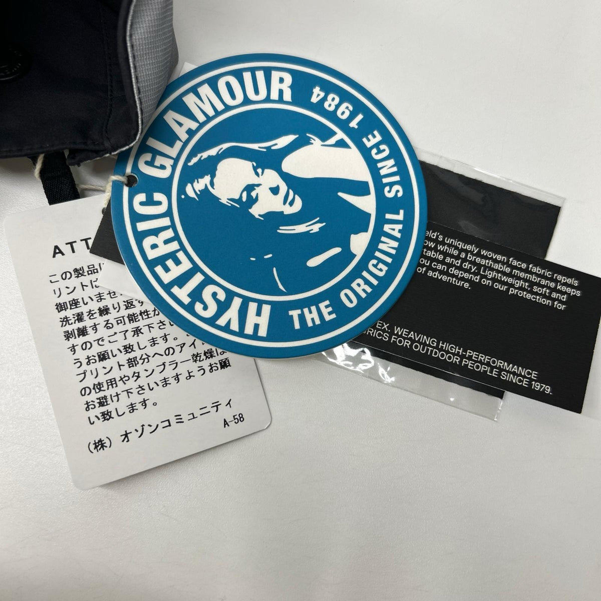HYSTERIC GLAMOUR ヒステリックグラマー 26AW 02263AB06 ブラック HG GUITAR PICK M-65フィールドジャケット ジャケット