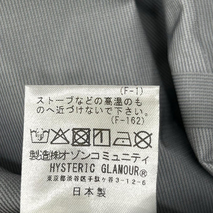 HYSTERIC GLAMOUR ヒステリックグラマー 26AW 02263AB06 ブラック HG GUITAR PICK M-65フィールドジャケット ジャケット